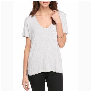 Free People Pocket Rising Sun Tee